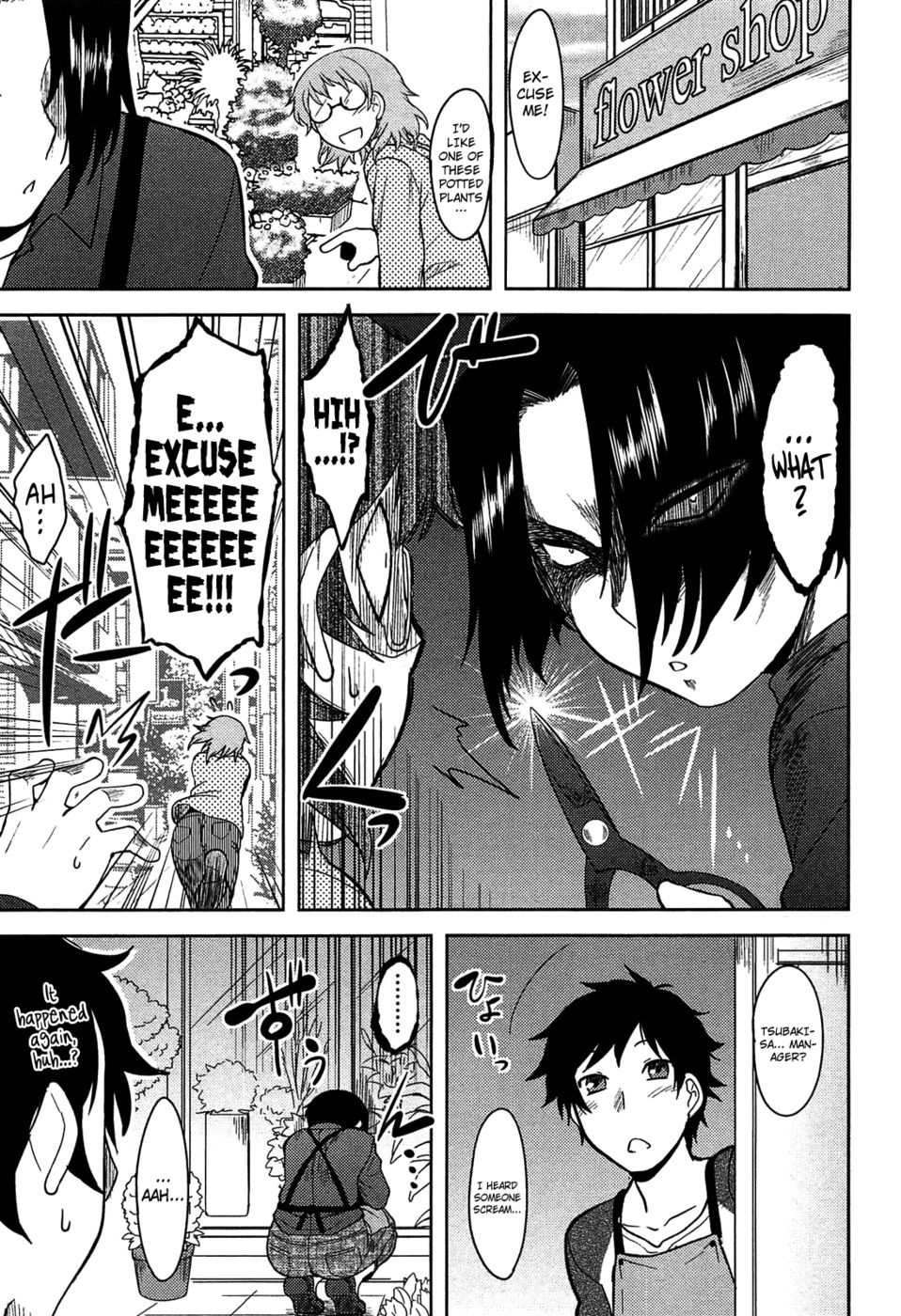Hentai Manga Comic-Momoiro Daydream-Chapter 3-1